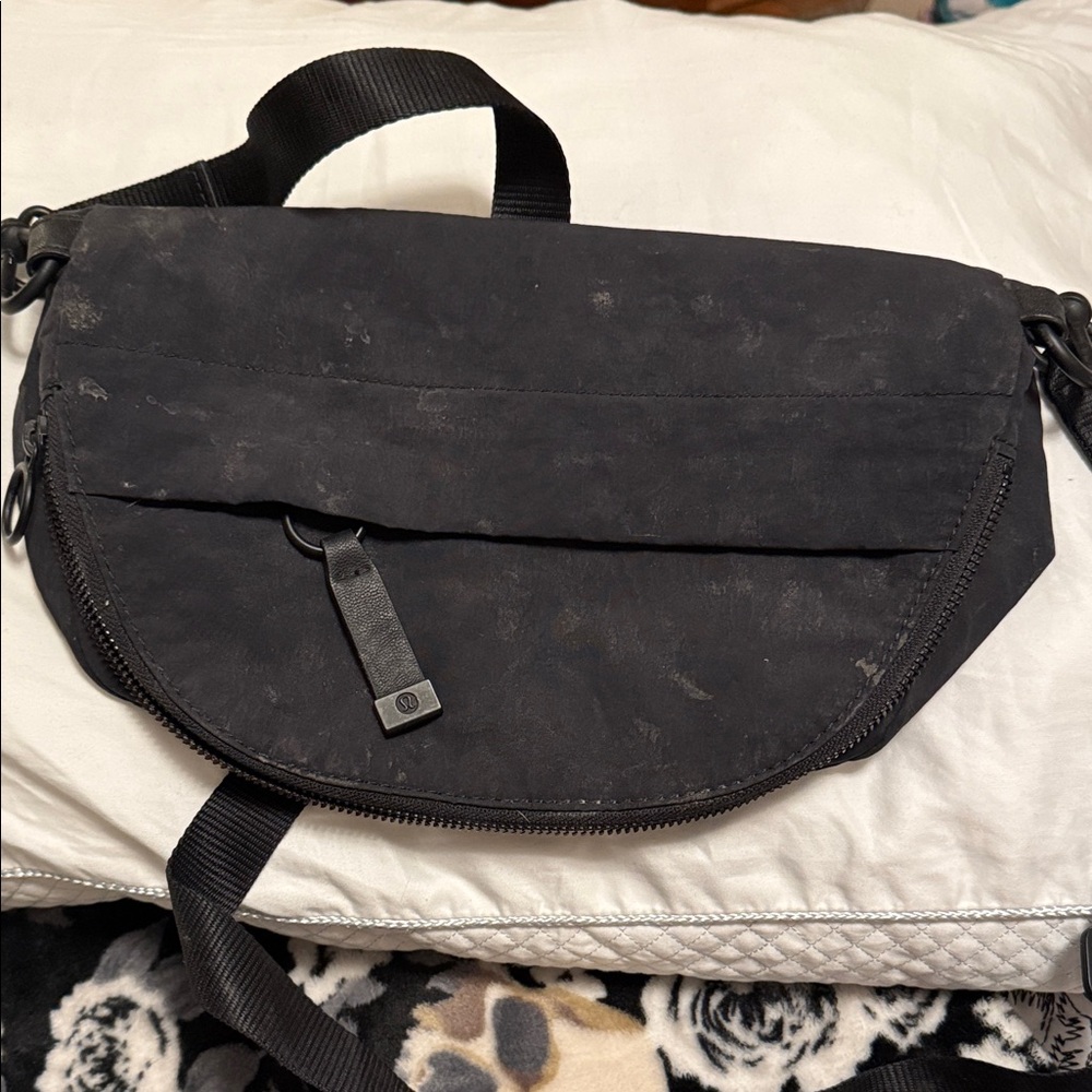 lululemon athletica Black Crossbody Bag